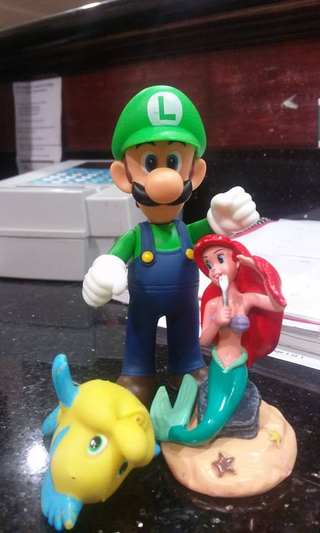 Illustration for article titled The Continuing Adventures of Luigi